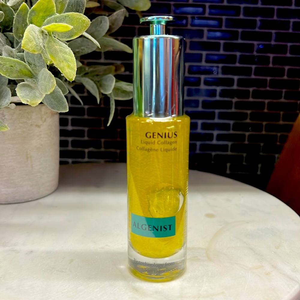 Algenist Genius Liquid Collagen Full Size 1 Fl Oz Sealed New